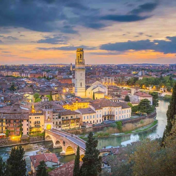 Appartamento San Bernardino Monolocale Con Balcone Verona Esterno foto