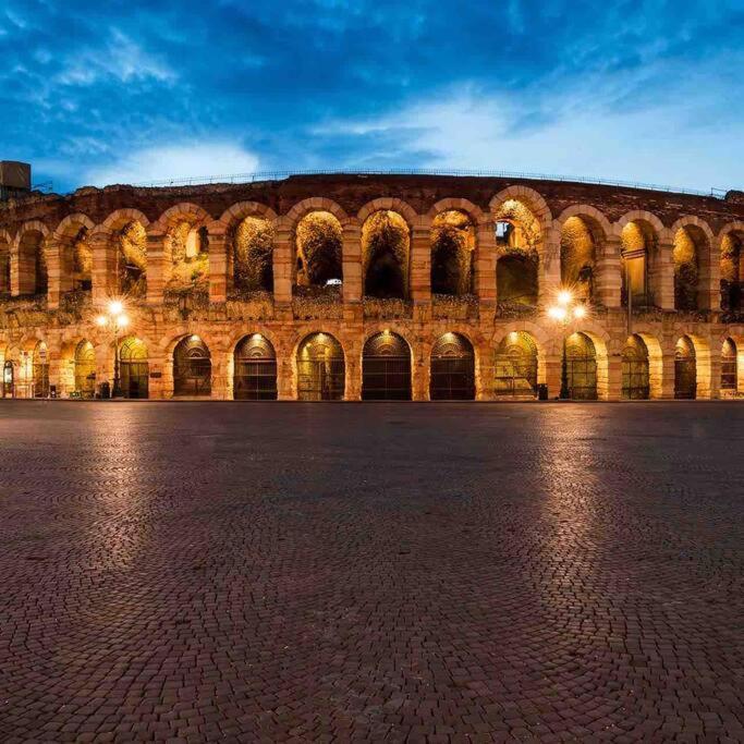 Appartamento San Bernardino Monolocale Con Balcone Verona Esterno foto