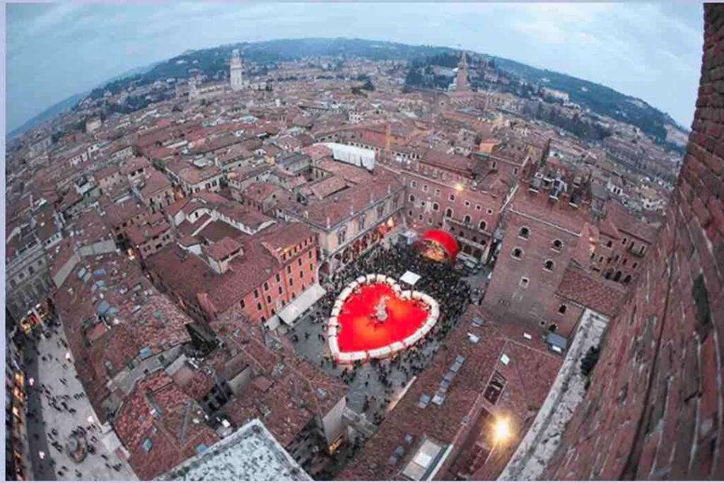 Appartamento San Bernardino Monolocale Con Balcone Verona Esterno foto